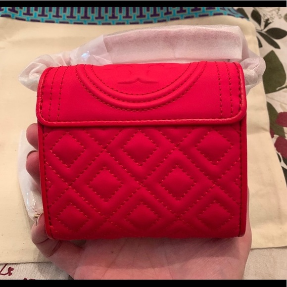 ⛔️SOLD⛔️Authentic Tory Burch leather wallet/Crosb - Picture 6 of 7